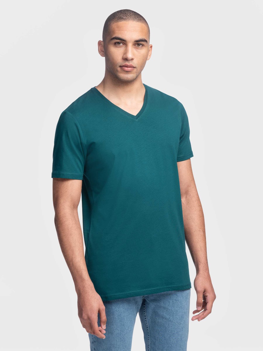 geroosterd brood afgunst perspectief New York T-shirt Deep Green kopen? - Extra lang | Girav