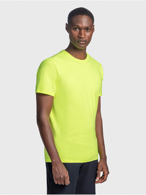 Boston Sportshirt, Fluor Yellow