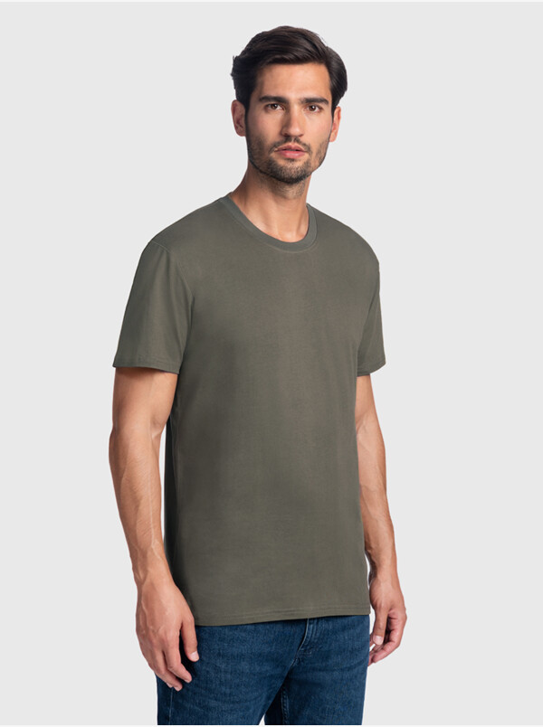Sydney T-shirt, 1-pack - Dark olive