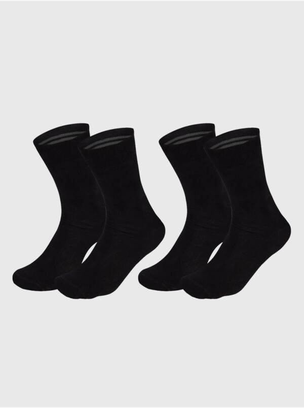 Glasgow sokken, 2-pack - Black