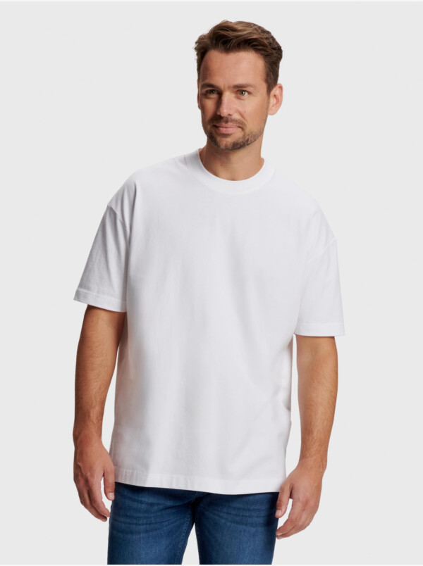 Dallas oversized T-shirt, Wit