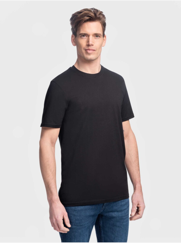 rukken herten Netto Basic T-shirts voor heren: precies op maat | Girav
