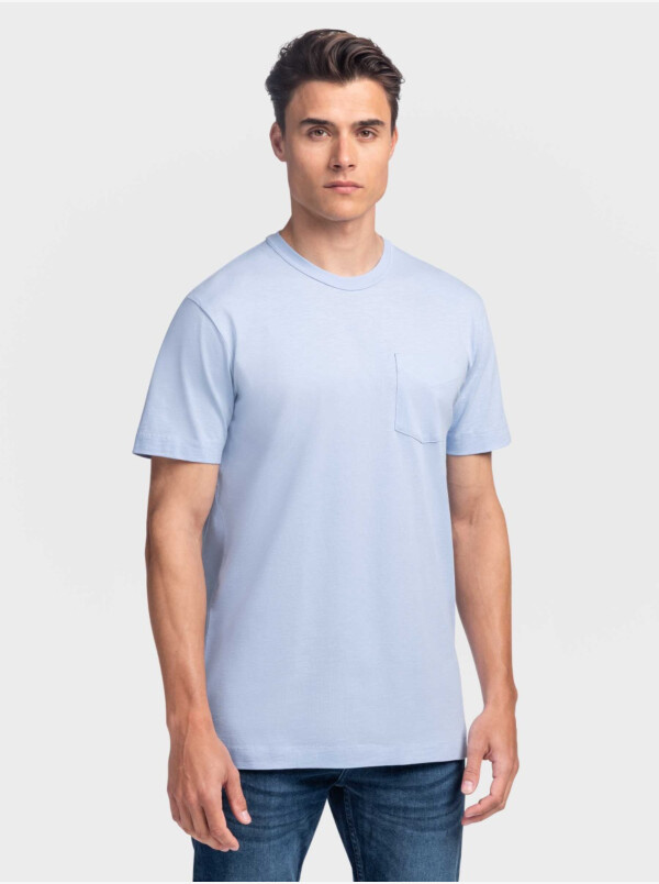 Blue&Sea Lang shirt wit casual uitstraling Mode Shirts Lange shirts 