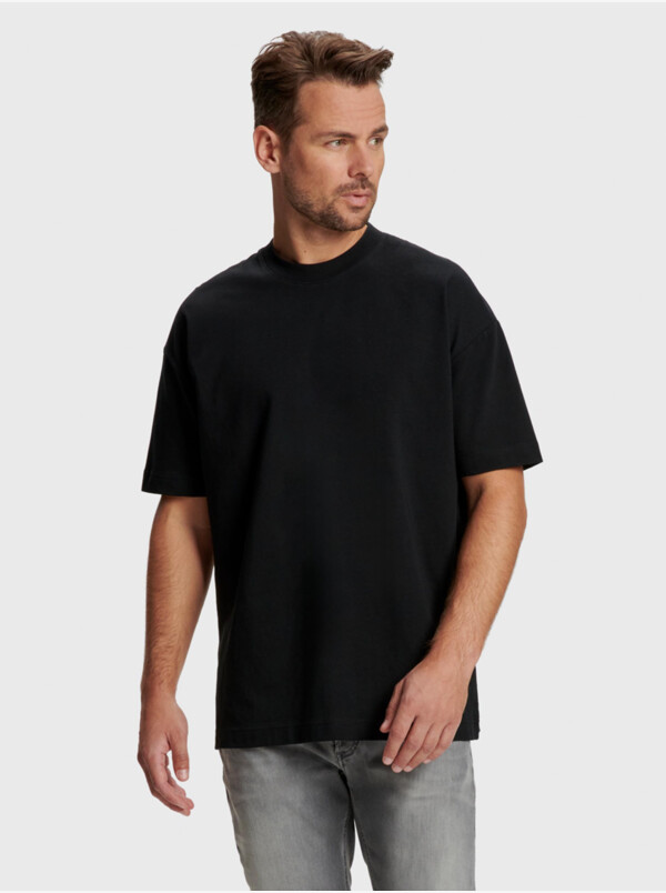 Dallas oversized T-shirt, Zwart