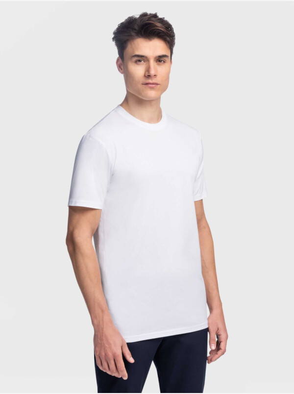 T-shirt Wit kopen? Extra lang - Girav