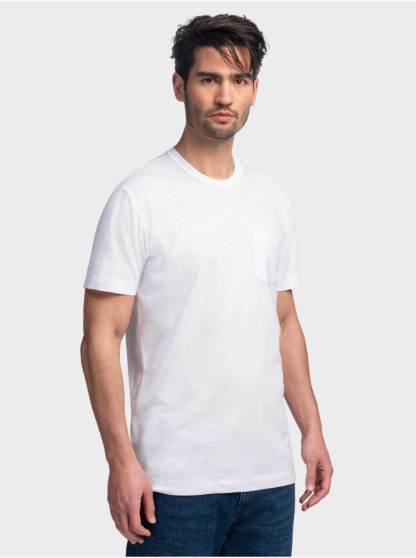 Please Lang shirt lichtgrijs casual uitstraling Mode Shirts Lange shirts 