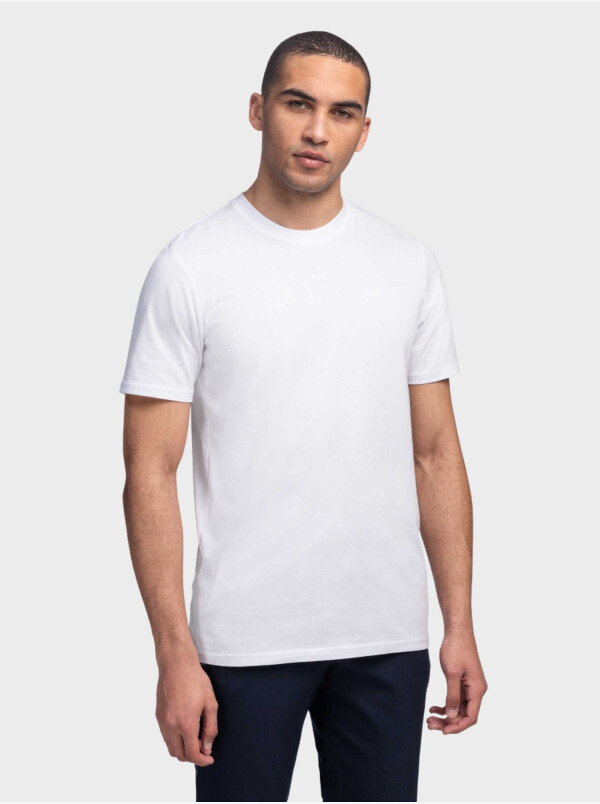 Sydney T-shirt, 2-pack Wit