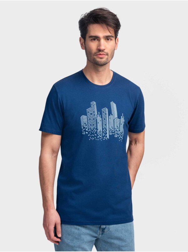 the City - Manhattan, Estate blue 