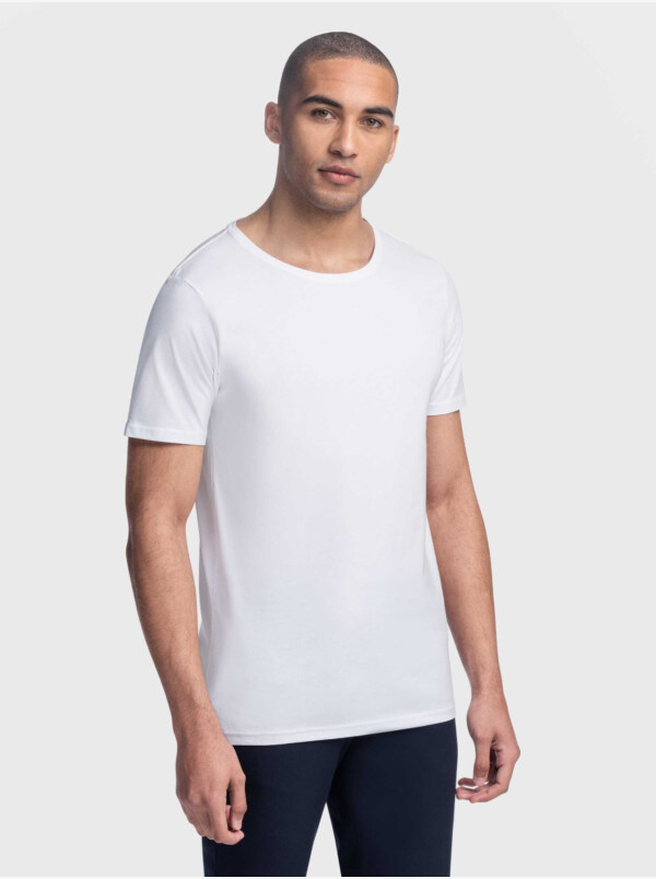 Eerbetoon gewelddadig Haarvaten Sydney T-shirtsWit (2-pack) kopen? - Extra lang | Girav