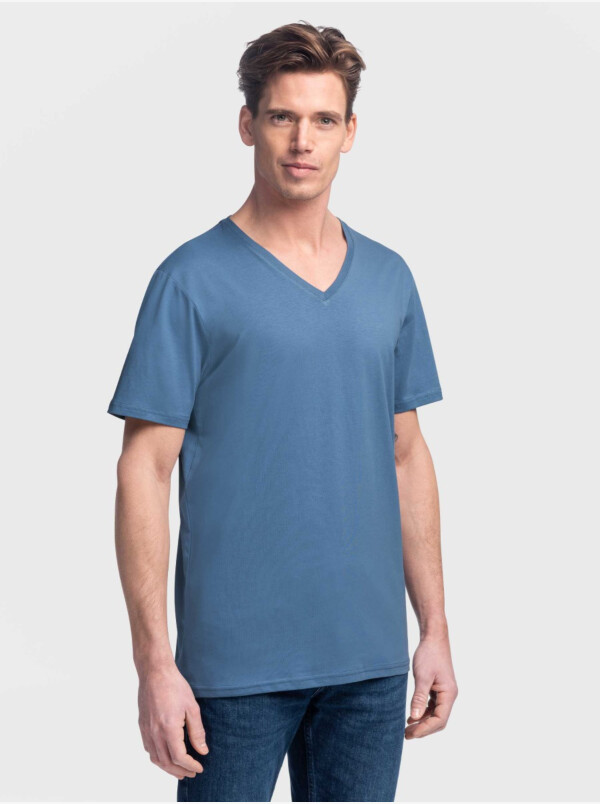New York T-shirt, 1-pack Jeans blue