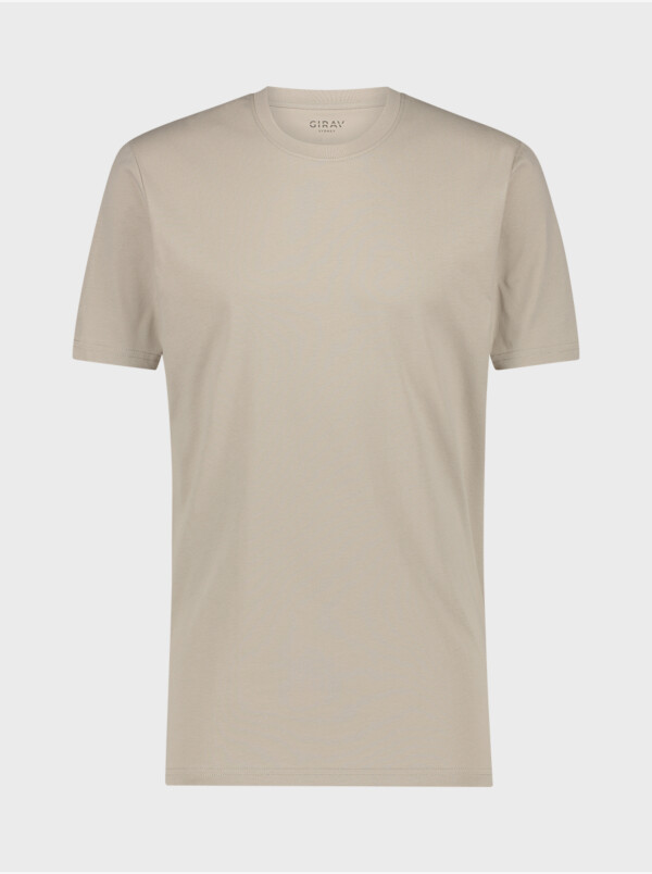 Sydney T-shirt, 1-pack Light beige
