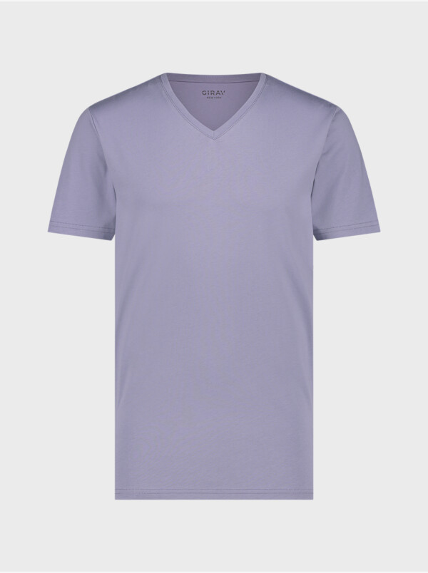 New York T-shirt, 1-pack Lavendel