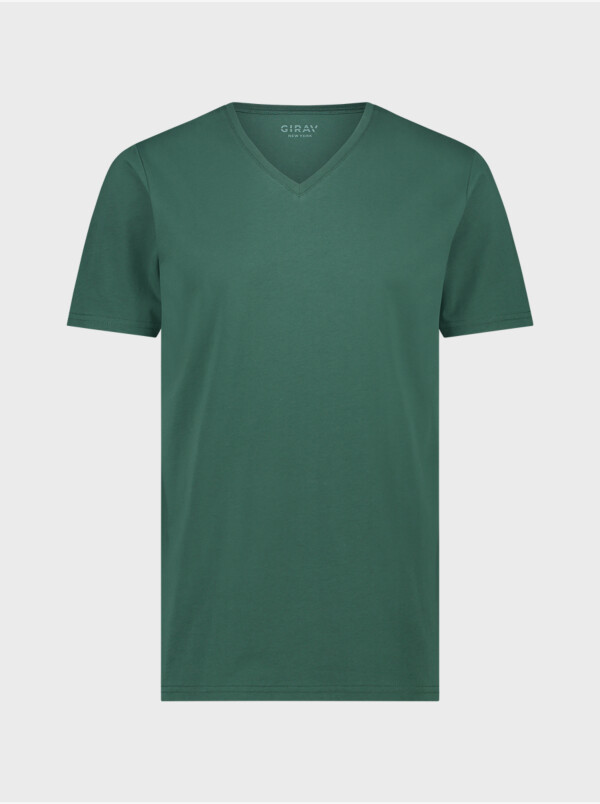 New York T-shirt, 1-pack Shadow green