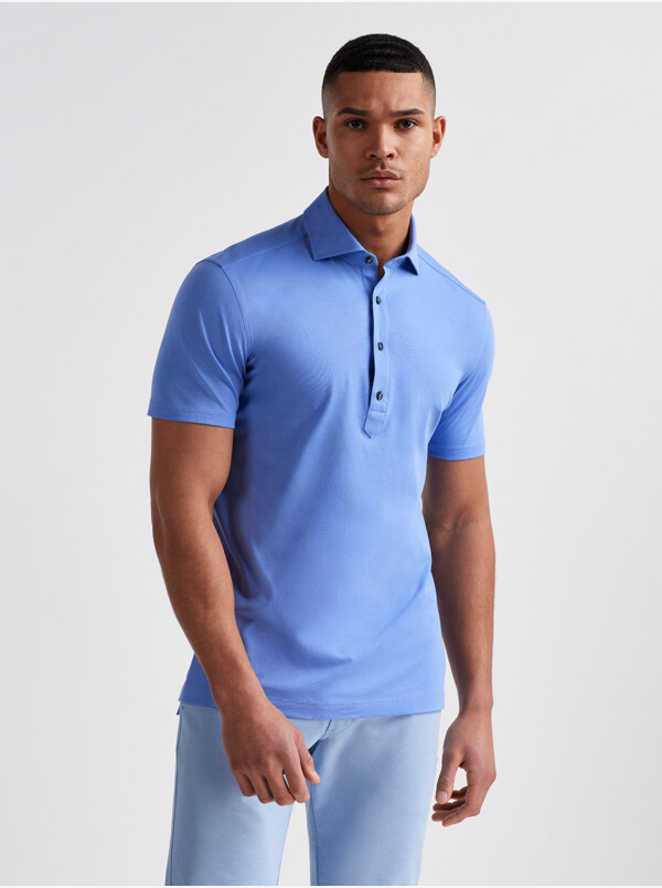 Faro Jersey Poloshirt, Wedge blue
