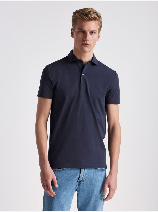 Cape Town Jersey Polo, Navy