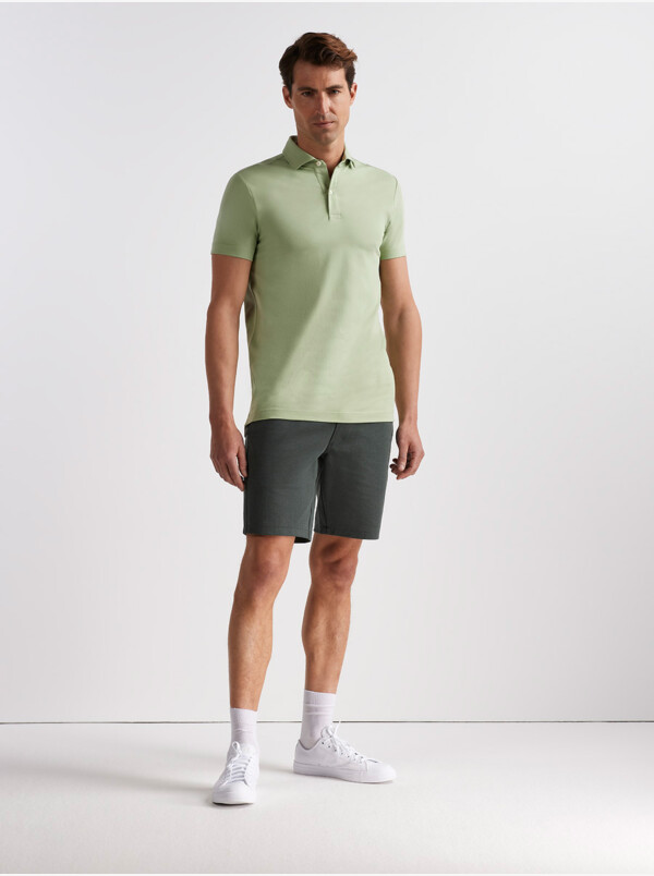 Cape Town Jersey Polo, Light green