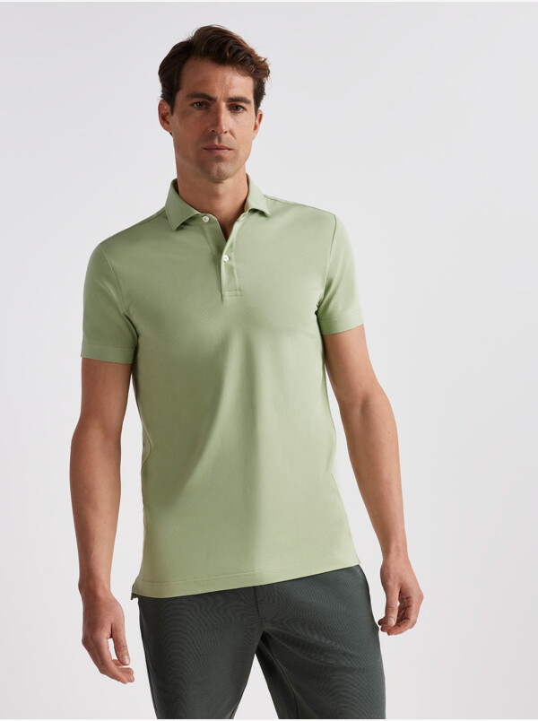Cape Town Jersey Polo, Light green