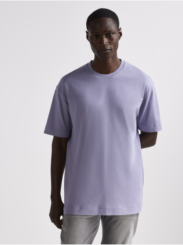 Ohio oversized T-Shirt, Lavendel