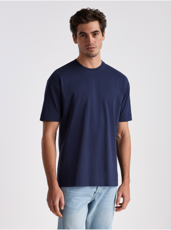 Ohio oversized T-Shirt, Donkerblauw
