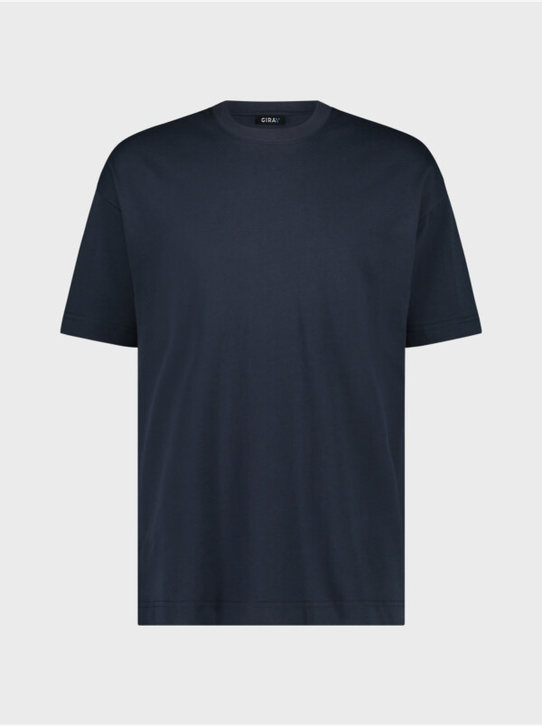 Dallas oversized T-shirt, Donkerblauw