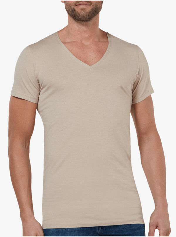 Brisbane T-shirt, 2-pack invisible