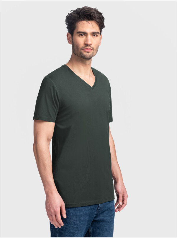 New York T-shirt, 1-pack Midnight green