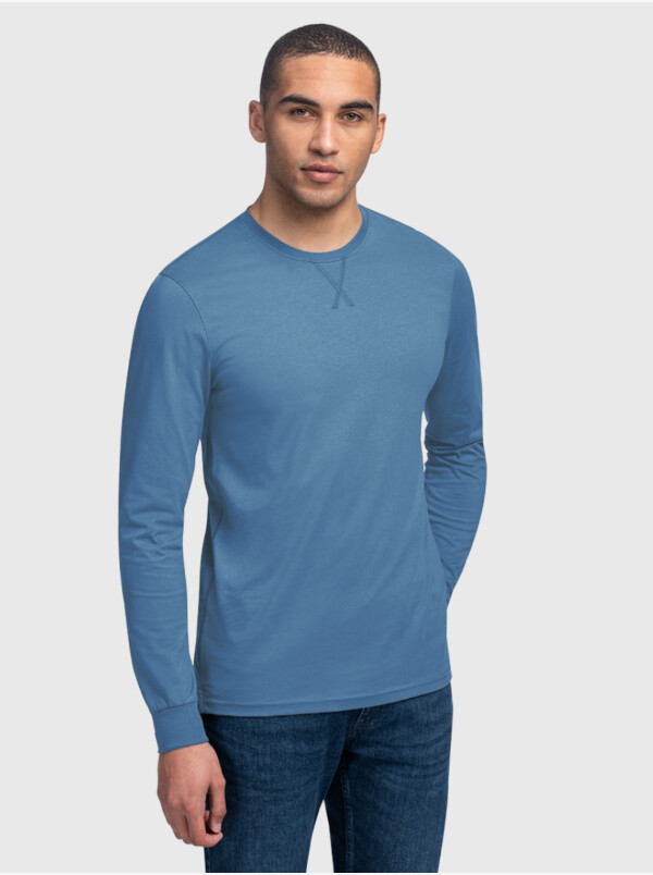 Toronto Longsleeve T-shirt, Jeans Blue