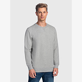 Princeton Light Sweater, Grey Melange