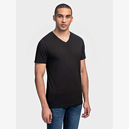 New York T-shirt, 2-pack Zwart