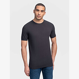 Tiger of sweden Lang shirt zwart casual uitstraling Mode Shirts Lange shirts 