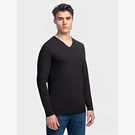 Oslo Longsleeve Shirt, 1-pack Black
