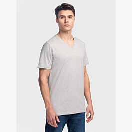 New York T-shirt, 1-pack Grey melange