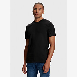 Sydney T-shirt, 2-pack Zwart