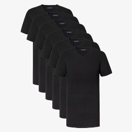 SixPack Barcelona T-shirts, Zwart