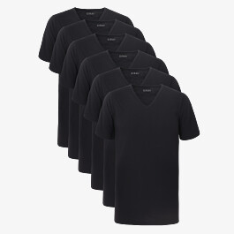 SixPack New York T-shirts, Zwart
