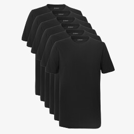 Sydney SixPack T-shirts, Zwart